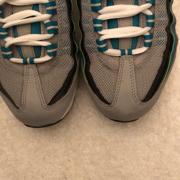 NIKE AIR MAX RUNNING SNEAKERS MENS-BOYS SIZE 5.5Y WOMENS SIZE 7.5 - Picture 5 of 16